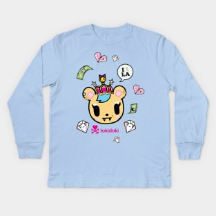 Toki Doki Friends Kids Long Sleeve T-Shirt